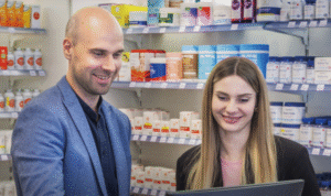 Myroslava Sydorchuk en Edwin den Haak